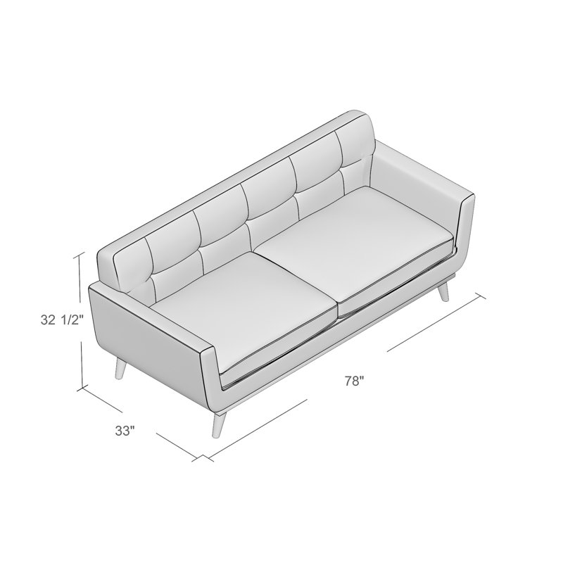Emerson Loveseat & Reviews AllModern